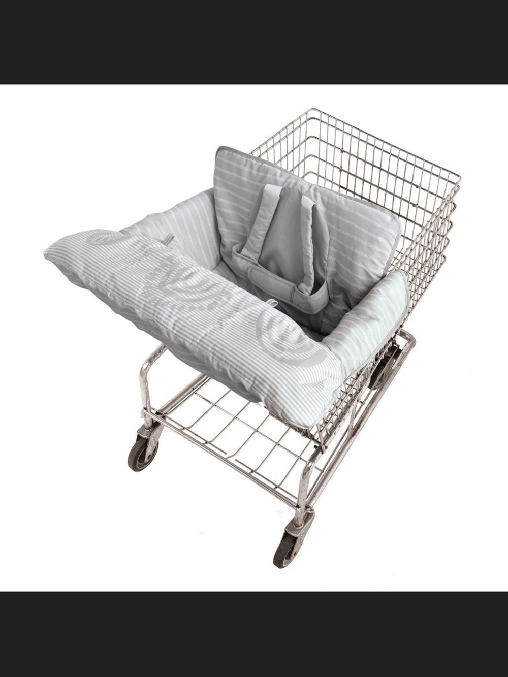 NEVER USED GoldBug Baby Shopping Cart Cover Universal Fit